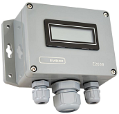 Détecteur de gaz pour monoxyde de carbone avec écran LCD EVIKON E2638-CO2-40K-R-LCD