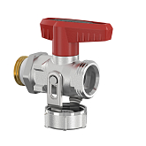 Robinet de vidange Flamco Simplex KFE-KH droit 1/2" (F10637)