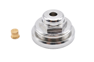 Réduction pour tête thermostatique HERZ de M 30 x 1,5 à M 28 x 1,5 (1635711)