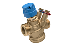 Vanne d'équilibrage Danfoss AB-QM 4.0 DN 15 avec raccords de mesure, 0,65 m3/h, filetage extérieur