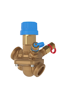 Vanne d'équilibrage DANFOSS AB-QM DN 10 avec raccords de mesure, 0,15 m3/h (003Z1261)