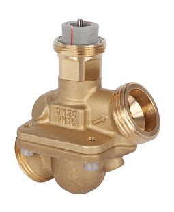 Vanne d'équilibrage DANFOSS AB-QM DN 10 sans raccords de mesure, 0,275 m3/h (003Z1201)