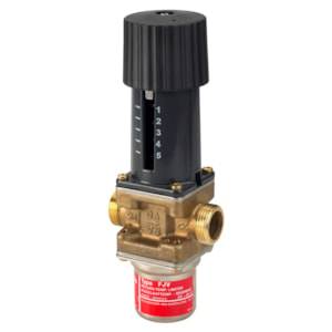 Limiteur thermostatique de température de retour Danfoss FJV DN 25 20-60 °C, raccordement G 1 1/4A