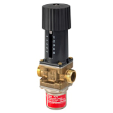 Limiteur thermostatique de température de retour Danfoss FJV DN 20 20-60 °C filetage extérieur