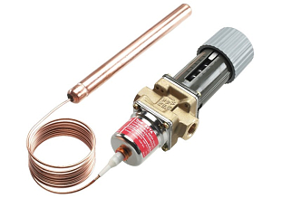 Soupape thermostatique de régulation de température Danfoss AVTA DN 25 50…90 °C (003N4182)