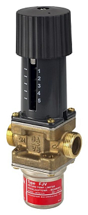 Limiteur thermostatique de température de retour Danfoss FJV DN 15 50-90 °C (003N8217)