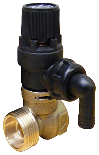 Soupape de sécurité pour chauffe-eau SYR 0034 DN 20 6 bar (0034.20.006)
