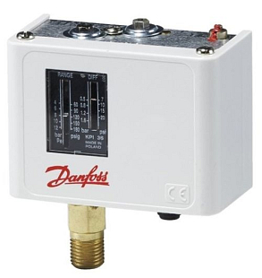 Régulateur de pression à soufflet Danfoss KPI35, plage -20-800 kPA (060-121766)