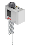 Régulateur de température à capillaire Danfoss KP77, plage 20…60 °C (060L124266)