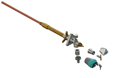 Robinet antigel JS-FROST-TEC EASY