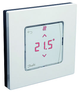 Thermostat d'ambiance Danfoss avec écran 230 V en saillie (088U1015)