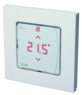 Thermostat d'ambiance encastrable Danfoss Display 24 V (088U1050)