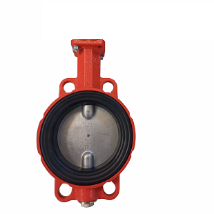 Vanne papillon a brides pour eau Abo Valve 924B100 sans levier