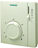 Thermostat d'ambiance pour ventilo-convecteur à deux tubes Siemens RAB 21 (RAB21)