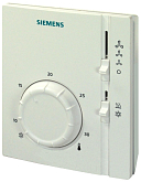 Thermostat d'ambiance pour ventilo-convecteur à deux tubes Siemens RAB 11 (RAB11)