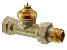 Robinet de radiateur droit Siemens VDN 120 3/4" (VDN120)