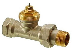 Robinet de radiateur droit Siemens VDN 120 3/4" (VDN120)