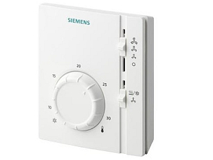 Thermostat d'ambiance pour ventilo-convecteur à deux tubes Siemens RAB 21.1 (RAB21.1)