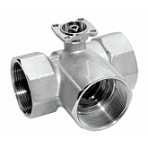 Robinetterie à boisseau sphérique à trois voies Belimo R3020-BL2 (R 320BL)