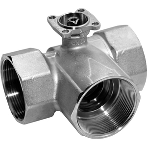 Robinetterie à boisseau sphérique trois voies Belimo R3032-BL3 (R 332BL)