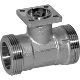 Robinet à boisseau sphérique de régulation Belimo R448