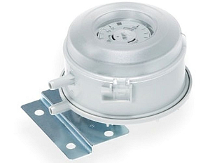 Interrupteur de pression différentielle Huba Control 604.9510002 1000-5000 Pa