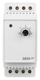 Thermostat Danfoss DEVIreg 330 (-10...+10 °C) 230 V avec sonde de sol (140F1070)