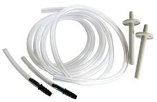 Tuyau de pression Schischek 2m avec fixations