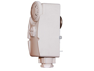 Thermostat à plongeur avec molette de réglage TG-7C1 0/90 °C