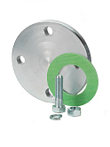 Brides aveugles Siemens Z155/80F pour DN 80