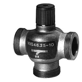 Vanne à trois voies en fonte DN 25 Siemens VXG 48.25 (VXG48.25)