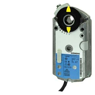 Actionneur à clapet universel Siemens GNP191.1E