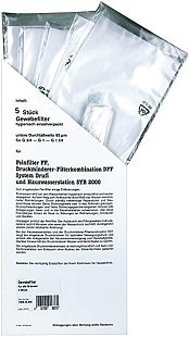 Cartouche filtrante de rechange SYR pour filtres DRUFI DFF et FF, 20 µm (2000.25.960)