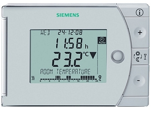 Thermostat d'ambiance à trois points de commande Siemens REV 34 XA (REV34-XA)
