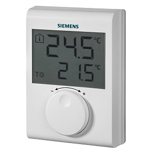 Thermostat d'ambiance numérique Siemens RDH100