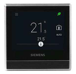 Thermostat d'ambiance intelligent Siemens RDS110
