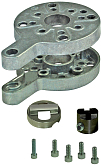 Adaptateur Siemens ASK31N pour vanne VBF DN 65-150