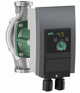 Pompe de circulation électronique Wilo Yonos MAXO-Z 25/0,5-10 PN10 (2175539)