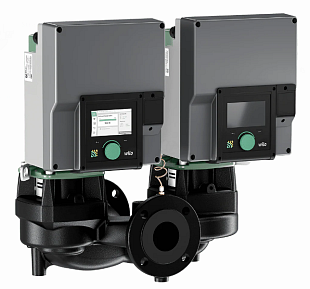 Double pompe de circulation Wilo Stratos GIGA 2.0-D 40/1-23/1,5 (2205609)