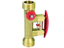 Vanne d'équilibrage Taconova TacoSetter Bypass 100 DN 32-17,0 externe (223.2571.000)