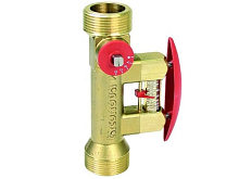 Vanne d'équilibrage Taconova TacoSetter Bypass 100 DN 32-17,0 externe (223.2571.000)