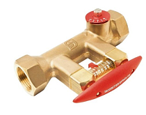 Vanne d'équilibrage Taconova TacoSetter Bypass 100 DN 40-30,0 (223.2661.000)