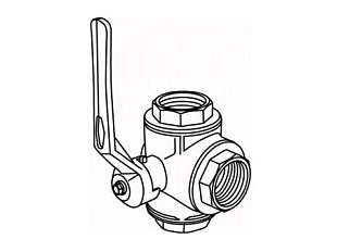 Vanne trois voies Wilo Rp 1 1/2 (2511607)