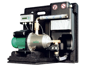 Dispositif de complément pour eau de pluie Wilo RainSystem AF Comfort MC305