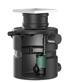 Station de relevage avec pompe immergée Wilo DrainLift Box 32/11 (2521821)