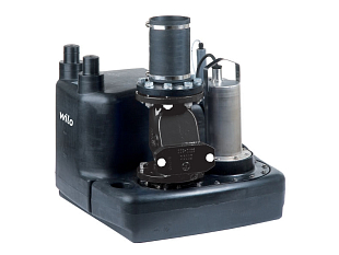 Station de relevage des eaux usées Wilo DrainLift M 2/8 RV (1~230 V, 50 Hz) (2531400)