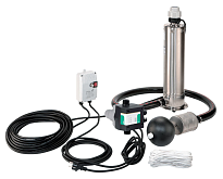 Ensemble pour l'alimentation en eau à partir d'un puits Wilo TWI 5-SE 304 EM P+P (2543632)