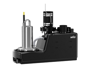 Station de relevage des eaux usées Wilo DrainLift S 1/6 M RV (2544876)
