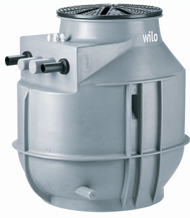 Cuve de relevage Wilo Drainlift WS 50 E BASIC/UNI (2547603)