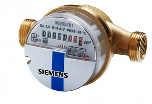 Compteur d'eau résidentiel SIEMENS WFK30.D110